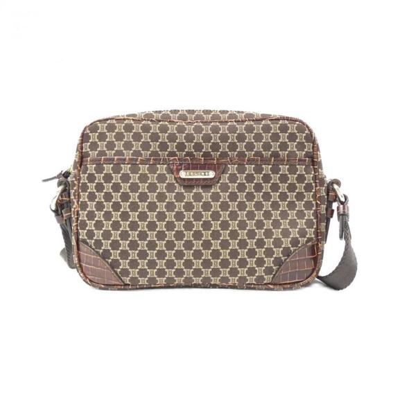 CELINE Brown Shoulder Bag - Picture 1 of 6